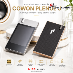 Cowon Plenue J – Máy Nghe Nhạc Hi-Res Siêu Mỏng Nhẹ, Thời Lượng Pin 53 Giờ & Thiết Kế Bằng Vỏ Nhôm Cầu Kỳ