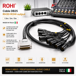 Cable DB25 RH30 ROHI output 