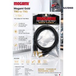 Mogami Gold TRS to TRS (1 Cặp) – Cáp Balanced Studio: Đỉnh Cao Chống Nhiễu Quad