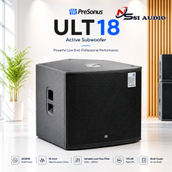 PreSonus ULT18 Active Subwoofer – Đẳng Cấp Dải Trầm Phóng Xa Chuẩn Sân Khấu