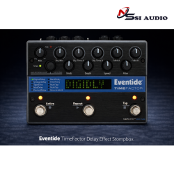 Eventide TimeFactor Delay Effect Stompbox