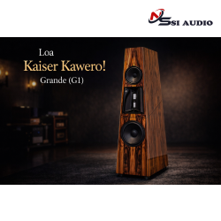 Loa Kaiser Kawero! Grande (G1) ,Phân loại: Loa cột 4 đường tiếng, Loa trầm phía sau là 15 inch