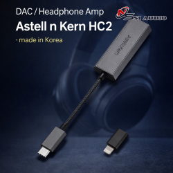 DAC / Headphone Amp Astell n Kern HC2 - made in Korea.