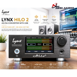 Lynx Hilo 2 – Bộ Chuyển Đổi AD/DA & Audio Interface Chuẩn Reference Mastering