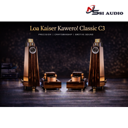 Loa Kaiser Kawero Classic C3 – Tuyệt Tác Âm Thanh Từ Tỷ Lệ Vàng