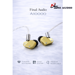 Final Audio A10000 Collector’s Limited Edition-made in Japan. Tai nghe In Ear có dây