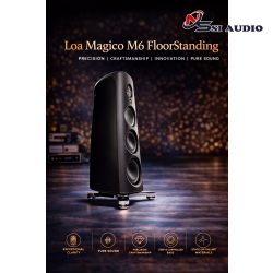 Loa Magico M6 Floorstanding – Tuyệt Tác Âm Thanh Từ Sợi Carbon Nguyên Khối