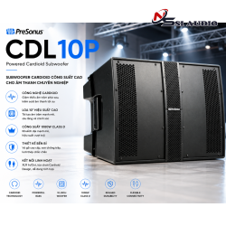 PreSonus CDL10P: Loa Active Line Array Đồng Trục Chuyên Nghiệp