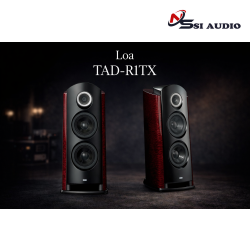 Loa TAD-R1TX – Đỉnh Cao Âm Thanh Tham Chiếu Từ Nhật Bản