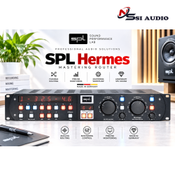 SPL Hermes – Hệ Thống Điều Hướng Tín Hiệu Analogue Mastering 8 Kênh 120V Rail