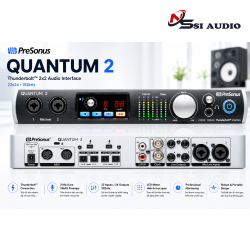 PreSonus Quantum 2: Audio Interface Thunderbolt Tốc Độ Tối Thượng