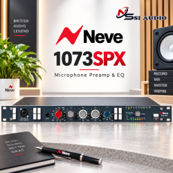 Neve 1073SPX Microphone Preamp & EQ – Bộ Tiền Khuếch Đại & Cân Bằng Âm Tần Analogue Huyền Thoại
