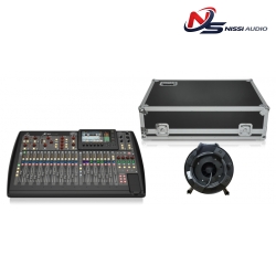 Combo X32 + Case X32 + Cáp Mạng 50m