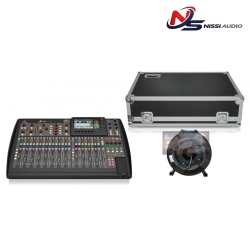 Combo X32 + case X32 + cáp mạng 75m