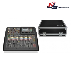 Combo X32 Compact + case X32 Compact + cáp mạng 50m