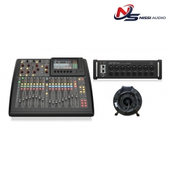 Combo X32 Compact + SD8 + Cáp Mạng 50m