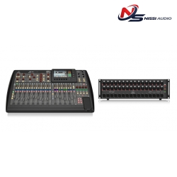 Combo X32 + Stage Box S32