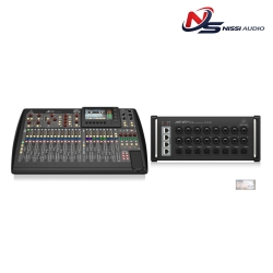 Combo X32 + Stage Box SD16