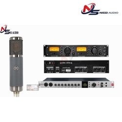 TeLeFunKen TF51 + Spl Crescendo Duo 2 Channel Mk2 Black Preramp Mic+ Antelope Discreate 8 Pro Synergy Core