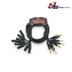 Dây Mogami 8 Line XLR To 6 Ly Neutrik 5m