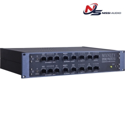Manley Enhanced Stereo Pultec EQ – Equalizer Ống Analog Stereo Cao Cấp Cho Studio