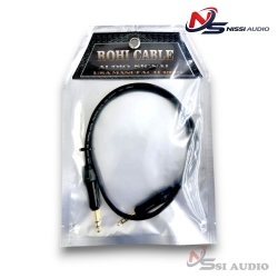 Dây 6 Ly Stereo TRS 3M Rohi - Italia ( 1 CẶP )