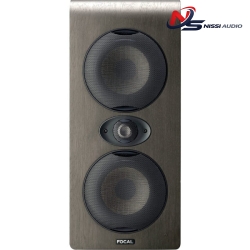 Focal Shape Twin Dual 5 inch Powered Studio Monitor with Passive Radiators