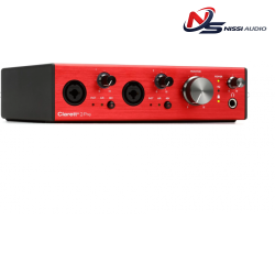 Focusrite Clarett+ 2Pre – Audio Interface USB-C 6×4 Studio Grade