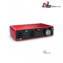 Focusrite Scarlett 4i4 (3rd Gen) – Audio Interface USB-C 4×4 Studio Grade