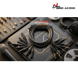 Dây Mogami 8 Line XLR To 6 Ly Neutrik