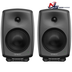 Loa Kiểm Âm Genelec 8040B – Sức Mạnh Kiểm Âm 6.5 Inch: Uy Lực Khổng Lồ Trong Thiết Kế Tối Ưu