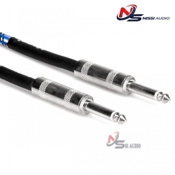 Hosa Cloth Guitar Cable Straight To Same
