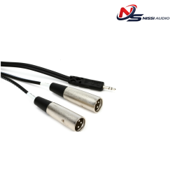 HOSA CYX-403M STEREO BREAKOUT CABLE 3,5M