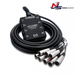 Hosa Little Bro' Sub Snake 8 X Xlr Sends No Returns