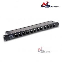 Hosa Patch Bay XLR3F TO XLR3M