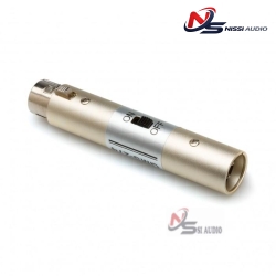 Hosa Power Switch XLR3F TO XLR3M