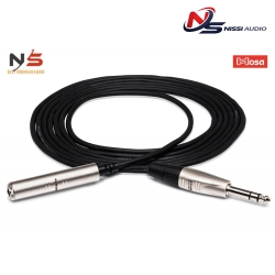 Hosa Pro Headphone Extension Cable Rean (3m)