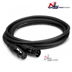 HOSA PRO MICROPHONE CABLE REAN XLR3F TO XLR3M
