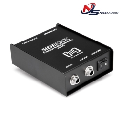 HOSA SIDEKICK PASSIVE DI BOX 1/4" TS TO XLR3M