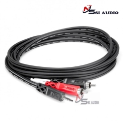 Hosa Stereo Breakout 3.5mm Trs To Dual Rca