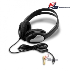 Hosa Stereo Headphones Supra-Aural Closed Design