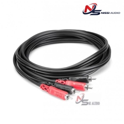 Hosa Stereo Interconnect Dual Rca To Same