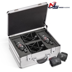 NEUMANN TLM 107 R Stereo Set Microphone Thu Âm