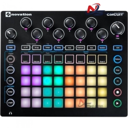 Novation Circuit Groovebox With Sample Import