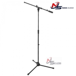 On-Stage Ms9701b + Heavy-Duty Euro Boom Mic Stand Chân micro