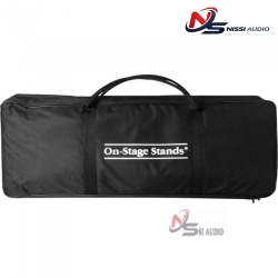On-Stage Msb6500 Mic Stand Bag - Holds 3 Round Base, 3 Hex Base Microphone Stands Or Various Booms chân micro