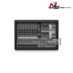 PMP1680S Mixer Behringer Liền Công Suất 1.600w 10 channels 2 x FX