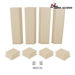 Primacoustic London 8 Studio Kit – Bộ Giải Pháp Xử Lý Âm Học Phòng Thu Nhỏ & Vocal Booth