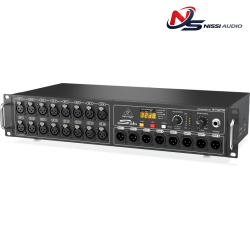 SD16 Behringer Stage Box 16 Output, Ultranet, Aes 50