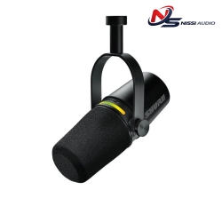 Shure MV7+ Podcast Microphone – Micro USB-C & XLR Hybrid Chuẩn Broadcast